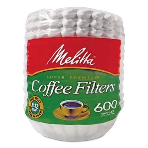 Melitta (63217) #4 Super Premium Cone Coffee Filters, Natural Brown, 100 Count, Replacement Coffee Maker Filters