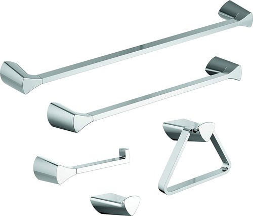 Delta Faucet 774240 Zura -towel Bar, 24 inch, Polished Chrome