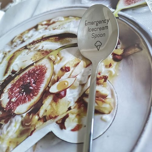 Emergency Ice Cream Spoon Gifts for Men Women Christmas Birthday Gifts for Ice Cream Lovers Coworker Friend Ice Cream Gift Spoons for Husband Mom Funny Ice Cream Spoon Gift
