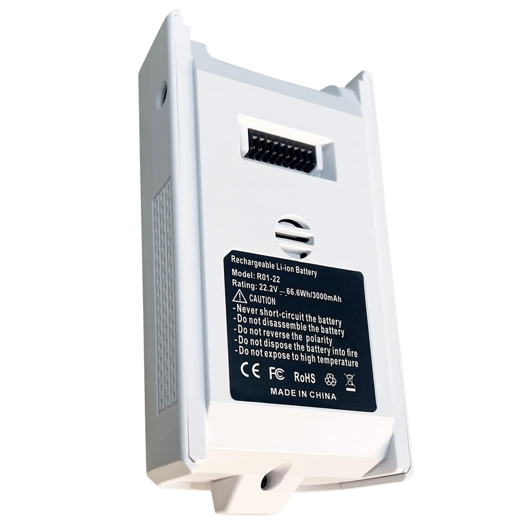 Remate 3.0Ah 22.2V Replacement Battery for LEVOIT LVAC-200 Cordless Vacuum Cleaner