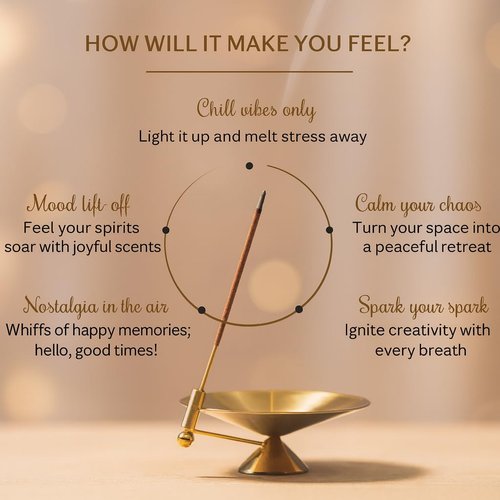 Carnatia Starry Spell Incense Sticks – Set of 6 Mystical Scents, 120 Premium Sticks for Creativity, Focus, Manifestation & Meditation | Natural, Slow-Burning for Spiritual Rituals & Self-Care!