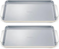 Caraway Non-Stick Ceramic Baking Sheet Duo - Non-Toxic, PTFE & PFOA Free - Ideal for Baking & Roasting - Large (18" x 13") - Cream