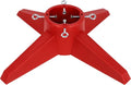 FORUP Christmas Tree Stand - Durable Base Holder for Real Trees | Red Color