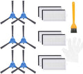 JJ Neumann Replacement Parts Accessories Compatible with Coredy Robot Vacuum Cleaner R3500/3500S,R650/R750 (R700),R600,Goovi 1600PA,XIEBro K10,iMartine C800/D900/900C,DEENKEE DK600,Bagotte BG600,