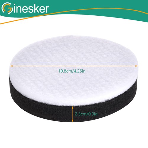 Replacement Filter for Eureka NEU100 Airspeed NEU10AE4 NEU102 NEU10AE5 NEU10AE2 Compact Bagless Upright Vacuum, Compare to Part # E0106(3 Pack)