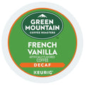 Keurig Green Mountain French Vanilla Decaf Coffee K-Cup Packs - 48 Count for Rich Flavor