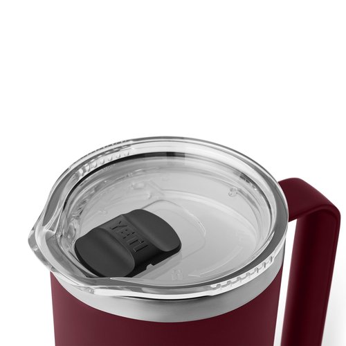YETI Rambler 34 oz Pitcher, Vacuum Insulated, Stainless Steel with MagSlider Lid, Wild Vine Red