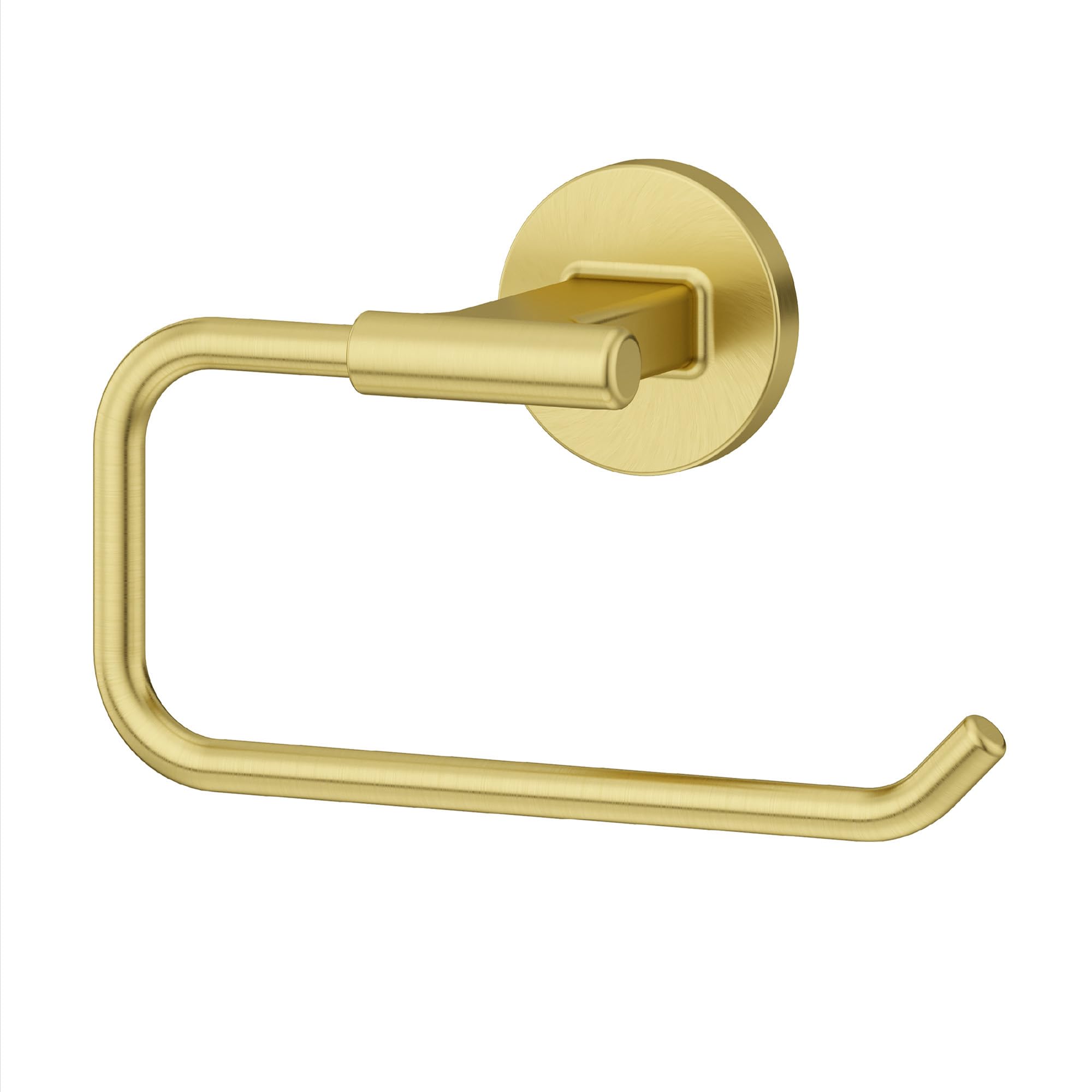 Pfister Capistrano Towel Hook, Bathroom Towel & Robe Hook, Wall-Mounted, Screw-in, Brushed Gold Finish