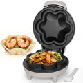 SurgarWhisk Tortilla Bowl Maker - Taco Shell Mold for Perfect Baked Taco Bowls | 7-Inch White