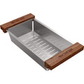 Elkay Dart Canyon CTXC0712 Stainless Steel 6-7/16" x 11-7/8" x 2-1/2" Colander