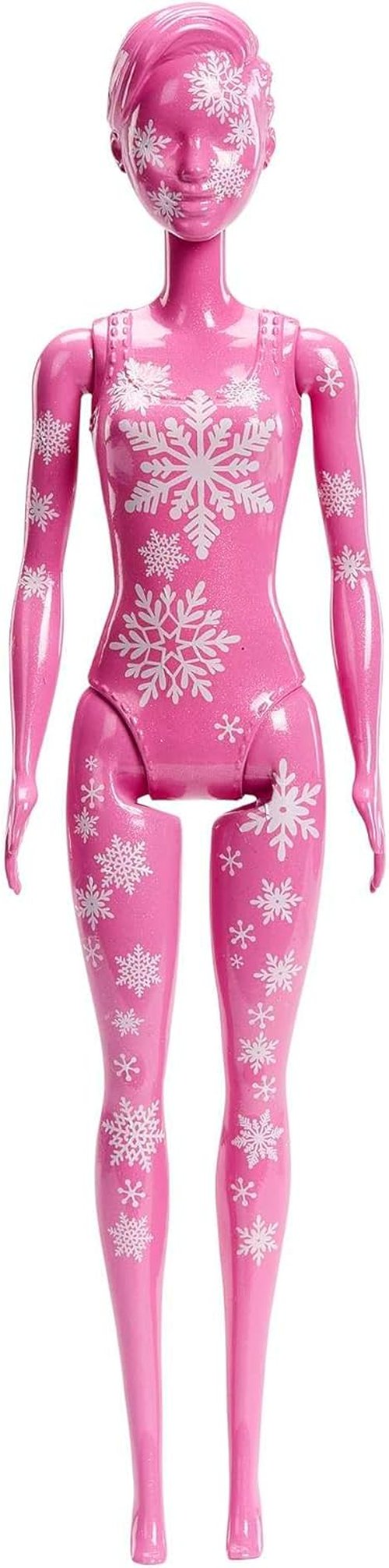 Barbie Color Reveal Advent Calendar - 1 Doll & 3 Pets with Clothes, Accessories & 25 Surprises for Kids