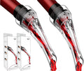 Wine Pourer 2pcs Premium Wine Aerator Pourer Professional Quality Wine Aerator Pourer Spout 2 Packs