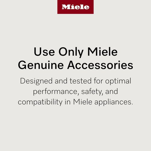 Miele Original HX-FSF Fine Dust Filter - Compatible with Miele Triflex HX1 Vacuum Cleaners | Pack of 1