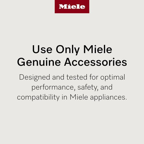 Miele Genuine AirClean Allergy XL Pack GN Vacuum Cleaner Bags, 8 Bags and 1 HEPA (SF-HA 50) Included, for Miele Complete C2 and C3 Vacuum Cleaners