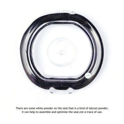 Bin Lid Cap for Dyson V7 V8 SV10 SV11 Vacuum Cleaner Replacement Cover with Sealing Ring