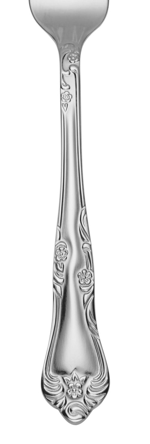 Oneida Silverware Set, Azalea 20 Piece Everyday Flatware Set, Service For 4, 18/0 Stainless Steel, Floral Design, Dishwasher Safe, Mirror Finish, Knives Spoons And Forks Sets (Silver, 20 Piece)
