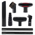 Vacuum Attachments for Shop Vac Accessories 1 1/4 inch Cleaning Accessories Kit with Universal Vacuum Hose Adapter Vacuum Extension Wand Horse Hair Brush Flexible Crevice Tool(8 PCS)