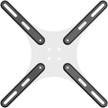 VESA Extension Mount Adapter Brackets Kit for Screens 32 to 55 inch LCD LED TV, TV Mount Steel Conversion Plate for VESA up to 400x400mm