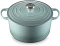 Le Creuset Enameled Cast Iron Deep Round Oven - 6.5 Qt, Sea Salt | Durable & Stylish Cookware