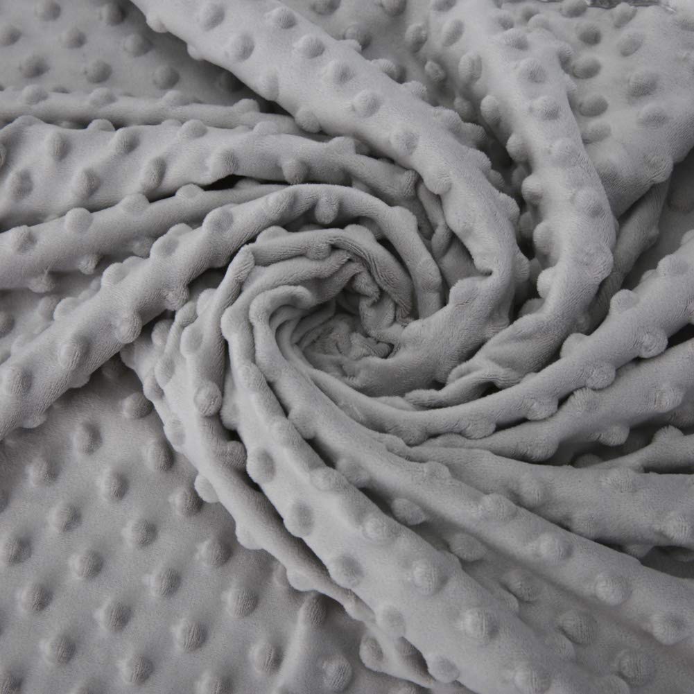 Pro Goleem Elephant & Bunny Security Blanket - Soft 16'' Comfort for Babies
