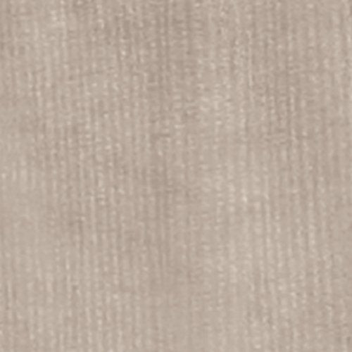 Martha Stewart Lucca Velvet Blackout Back Tab Window Curtain Panel Pair, 84", Linen Beige