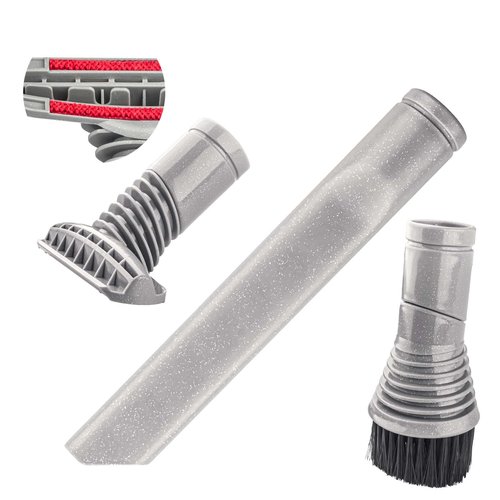 DC14 Vacuum Upholstery Tool for Dyson DC14 Replacement Parts. Generic Tool Kit for Dyson Upholstery Attachment. Compatible for Dyson DC01, DC02, DC03, DC04, DC05, DC07, DC14 Vacuum Attachments.
