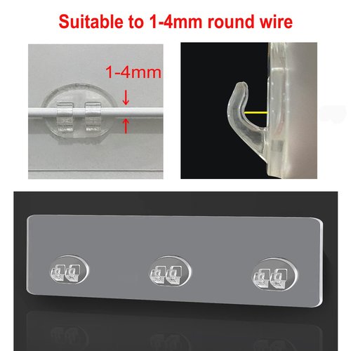 Hetjosee Shower Caddy Adhesive Replacement 15 Pcs Shower Caddy Adhesive Hook No Drilling Stickers for Shelves Basket Bathroom Organizer Hanging Hook Wall Mount Sticker Strips Pads