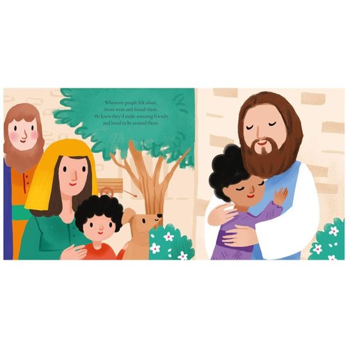Hallmark Jesus Loves New Friends Book Religious Books Religious Juvenile Nonfiction