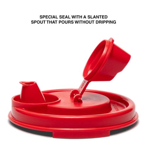 Tupperware Mega Magic Flow Storage Container 1.1 Litres (123)