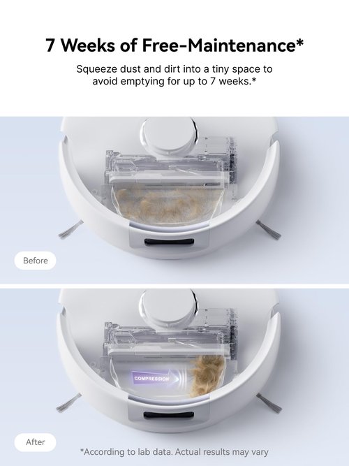 Narwal Robot Vacuum and Mop Disposable Dust Bag (Model: Freo X Ultra | Freo X Plus | Freo Pro)