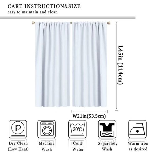 Hero Spider Web Window Curtains for Kids, Black Spiderweb Kids Red Curtains Blackout Rod Pocket Windows Treatments for Boy Girl Baby Nursery Toddler Children Bedroom 42x45in