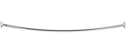 KOHLER Expanse Curved shower rod - transitional design