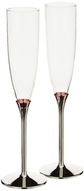 Kate Spade New York Rosy Glow 2-Piece Champagne Flute Set