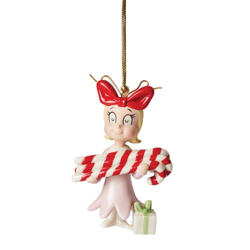 Lenox 893073 Cindy Lou Who Ornament, Ivory, Christmas