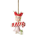 Lenox 893073 Cindy Lou Who Ornament, Ivory, Christmas