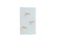 Mud Pie Bunny Carrot Easter Bead Towel; 26" x 14"