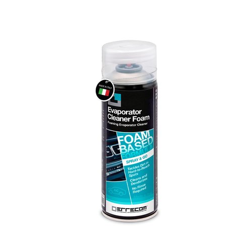 ERRECOM Evaporator Cleaner Foam, Air Conditioner Foam Cleaner, 13.6 fl oz (400 mL) Aerosol Can