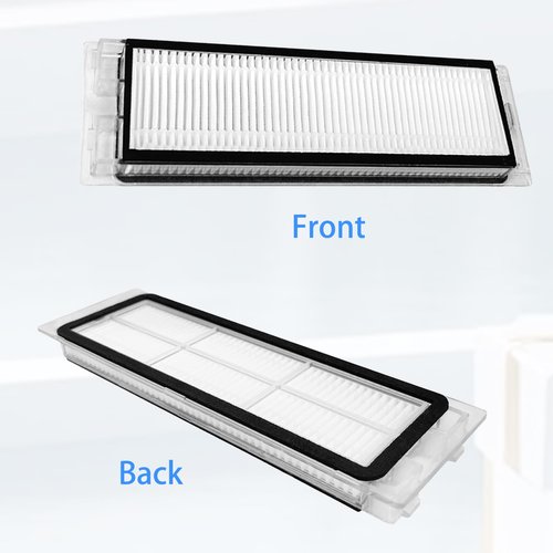 Filter for Roborock Q5, Q5+, E35, S5 Max Robot Vacuum Cleaner Replacement Parts, 4 Pcs