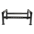 WeCooper Mini Split Ground Stand for 9000-60000BTU, Heavy-Duty Condenser Stand, Mini Split AC Bracket for Ductless Air Conditioners Heat Pump System
