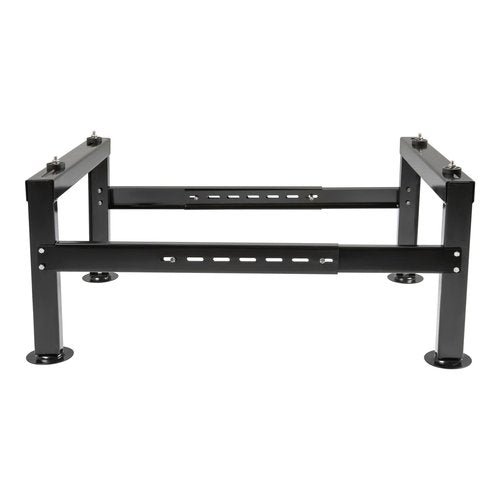 WeCooper Mini Split Ground Stand for 9000-60000BTU, Heavy-Duty Condenser Stand, Mini Split AC Bracket for Ductless Air Conditioners Heat Pump System