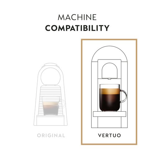 Nespresso Capsules Vertuo Line, Iced Variety Pack, 40-Count Espresso Coffee Pods, Brews 7.8 oz and 2.7 oz.