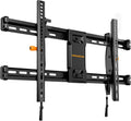 Perlegear Tilting TV Wall Mount - Fits 42–90 Inch TVs | Leveling Adjustment & Low Profile Design, Max VESA 600x400mm