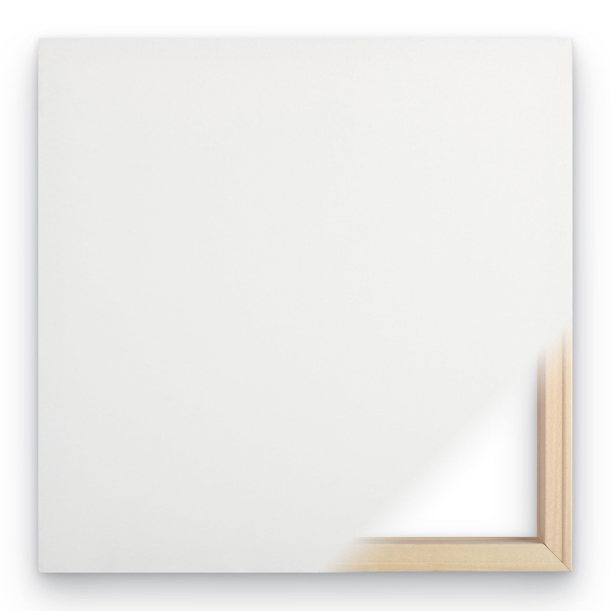 Wrapped Canvas Wall Art - Lisa Audit 'My Greenhouse Abstract I Crop Blue' Wall Art for Living Room, Bedroom, or Office Décor - 22x32