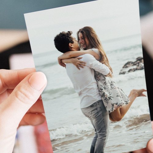 Glossy Photo Prints - Set of 30 Unframed 4x6 Inches - High-Quality Photo Printing