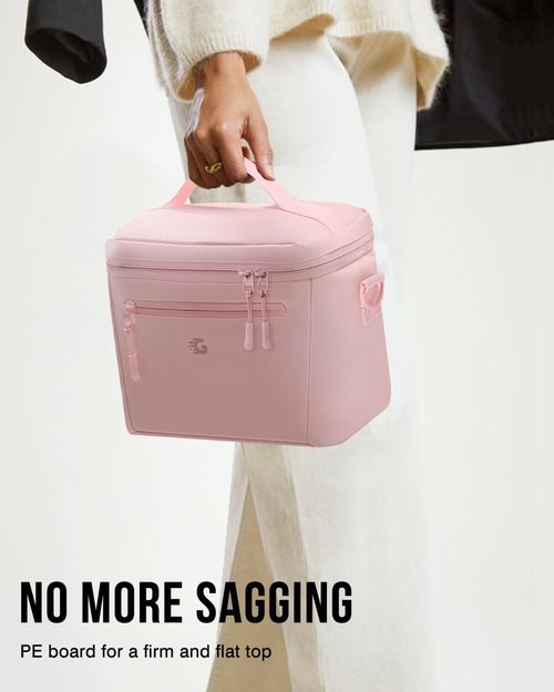 GLORIEROO Insulated Lunch Box Bag Women Girls - Waterproof Leakproof Lightweight Reusable Cooler for School Work Picnic - Back to School