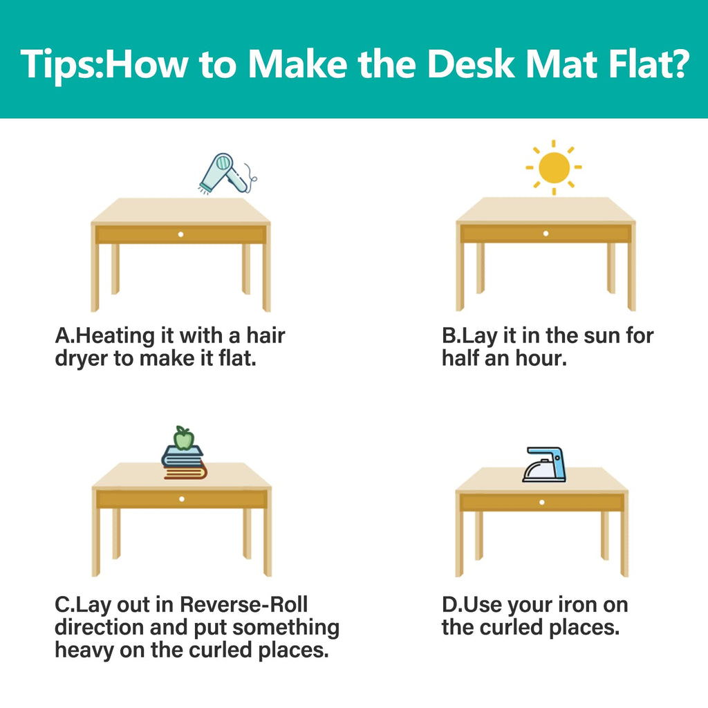 AimerGro Clear Table Protector Cover, 24x120 Inch, 1.5mm Thick Plastic, Coffee Table Protector Pad, Easy Clean