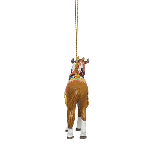 Enesco The Trail of Painted Ponies Buffalo Medicine Hanging Ornament, 2.4 Inch, Multicolor