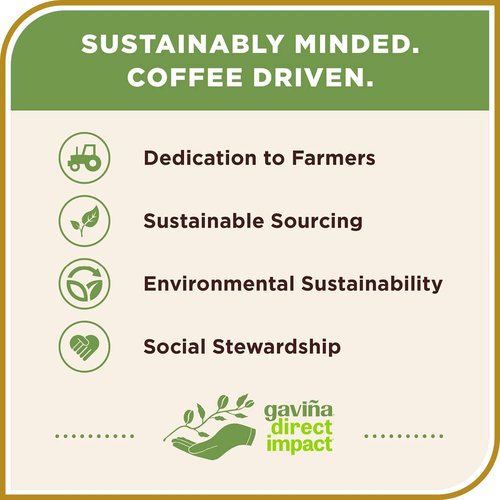 Don Francisco's 100% Colombia Supremo Ground Coffee - Rich & Aromatic Arabica Beans | Family Crafted 12 oz Can