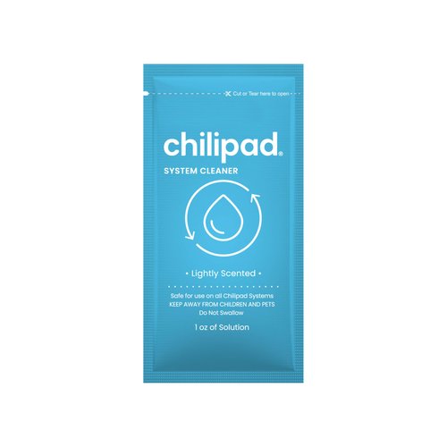 Chilipad Sleep System Cleaner – For Regular Maintenance and Deep Cleaning of the Chilipad Bed Cooling Systems – 1 Ounce of Cleaning Solution (12 Pack)