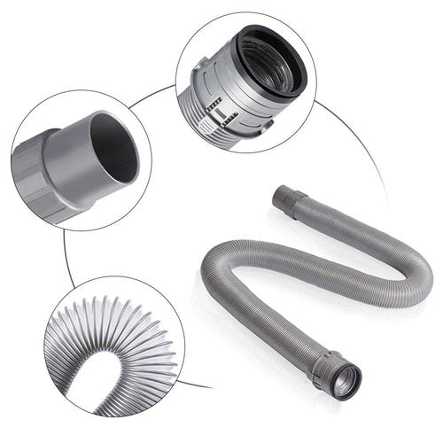 Vacuum Hoses for Shark NV22: Replacement Hose for Shark Navigator Vacuum NV22 NV44 NV46 NV60 NV70 NV80 NV355 UV400 UV410 - Part Number 1114FC